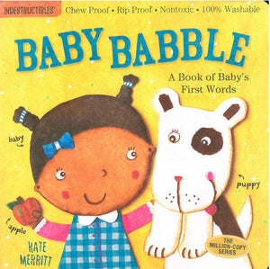 Baby Babble Indestructibles Book