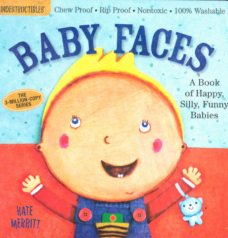 Baby Faces Indestructibles Book