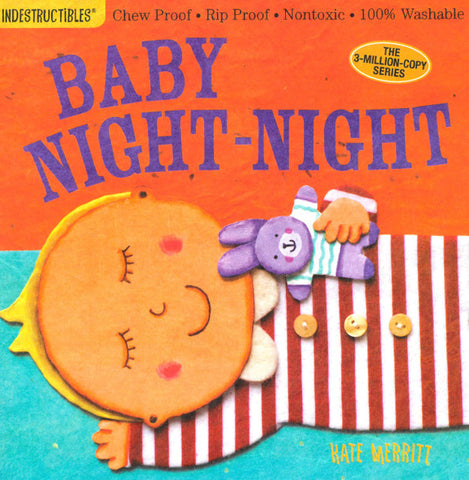 Baby Night-Night Indestructibles Book