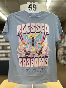 Blessed Grandma SS Tee