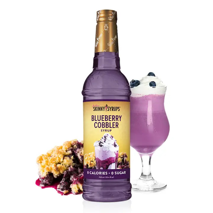 Blueberry Cobbler Syrup