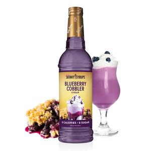 Blueberry Cobbler Syrup