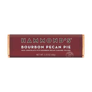 Bourbon Pecan Pie Milk Chocolate Bar