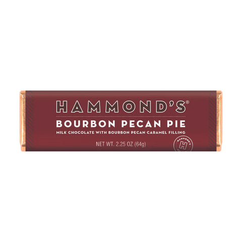 Bourbon Pecan Pie Milk Chocolate Bar