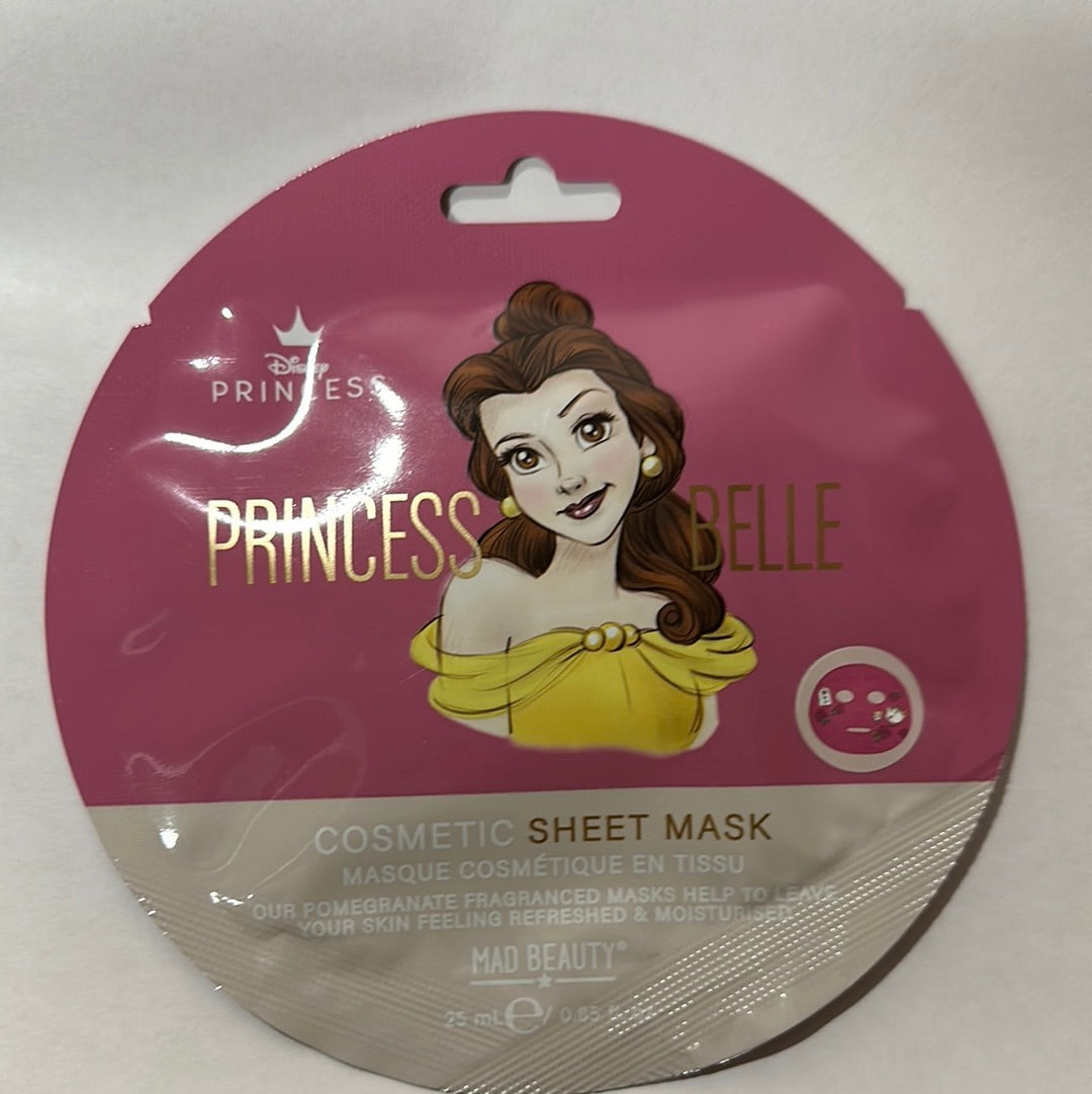 Belle Princess Cosmetic Sheet Mask