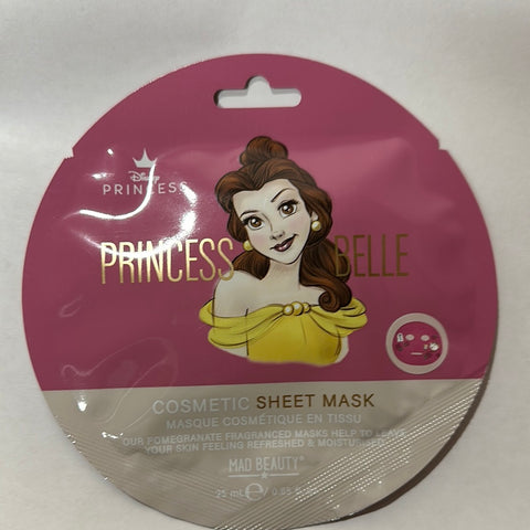 Belle Princess Cosmetic Sheet Mask