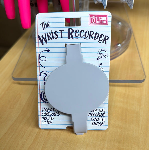 Wrist Recorder