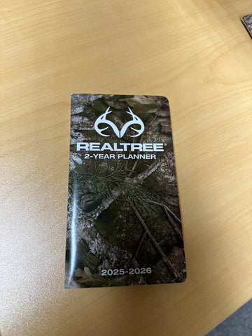 RealTree 2 Year Pocket Planner