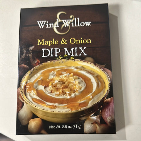 Maple & Onion Dip Mix
