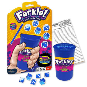 Farkle! Fun Cup & Dice