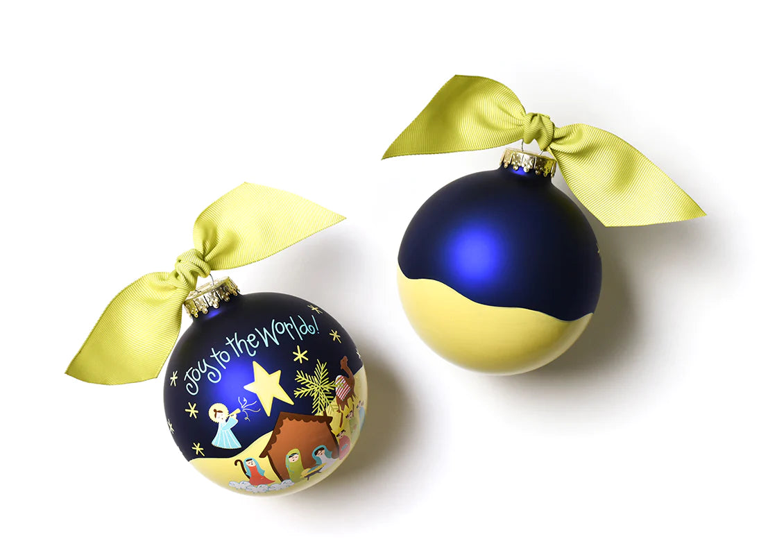 Joy to the World Ornament