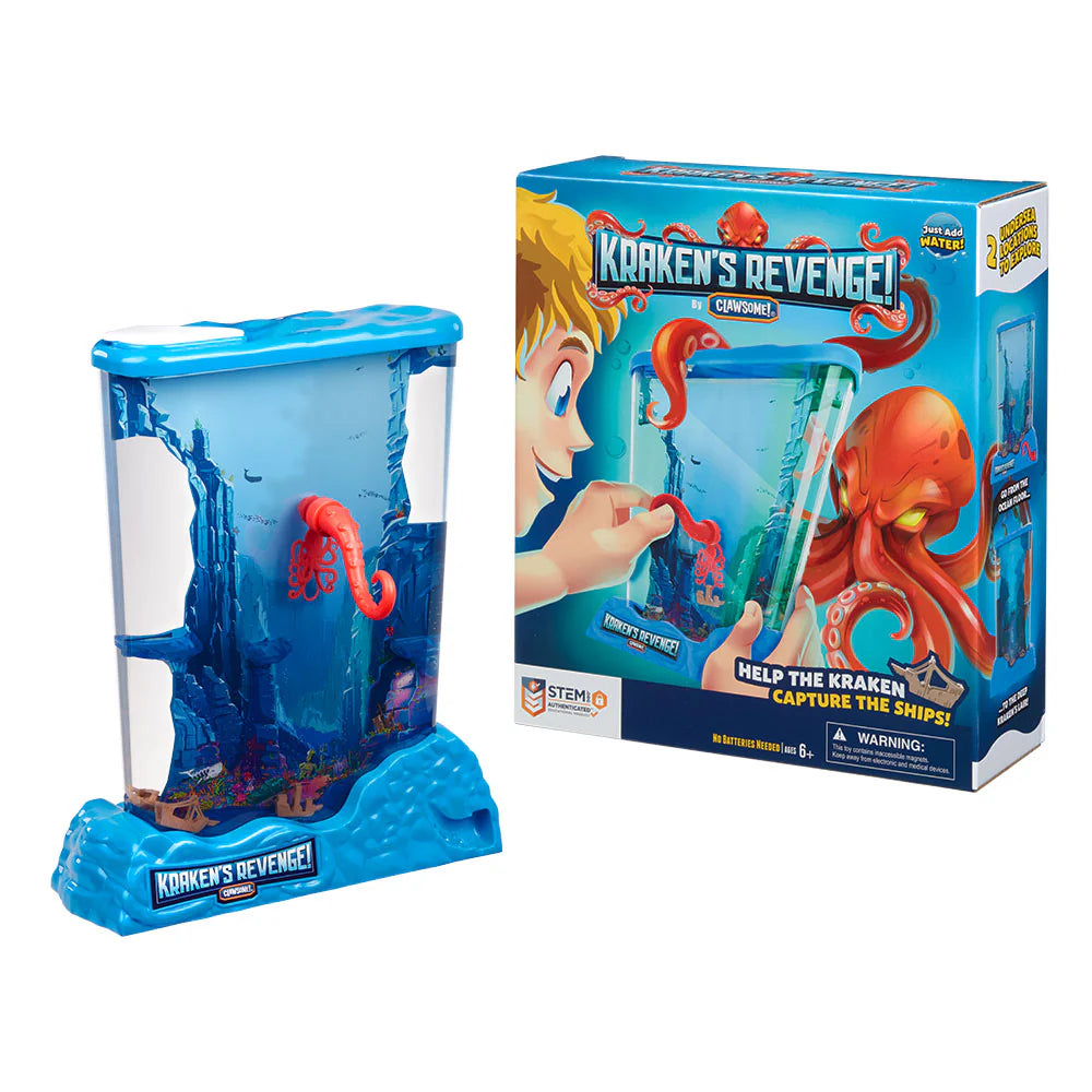 Clawsome Kraken's Revenge Water Game