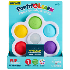 C & R Pop It! & Learn Interactive Game