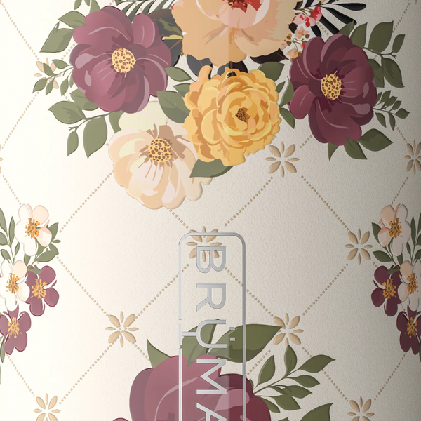 Quilted Florals Era Flip Tumbler - 40 oz