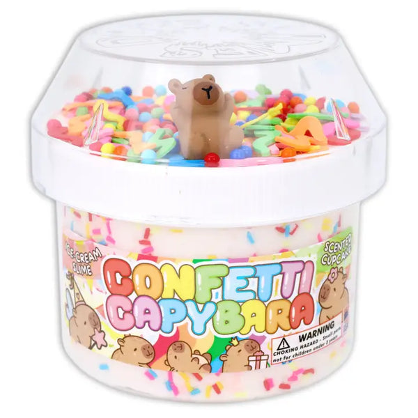 Dope Slimes Confetti Capybara