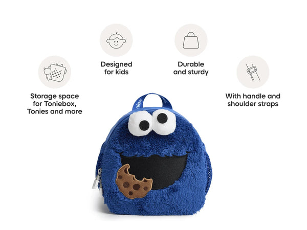 Toniebox Sesame Street Cookie Monster Carrying Case