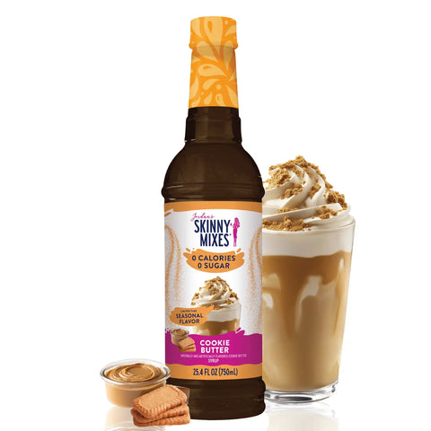 Cookie Butter Syrup