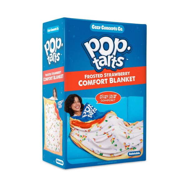 Pop-Tarts Blanket