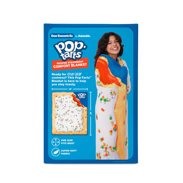 Pop-Tarts Blanket