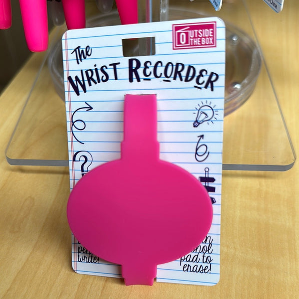 Wrist Recorder