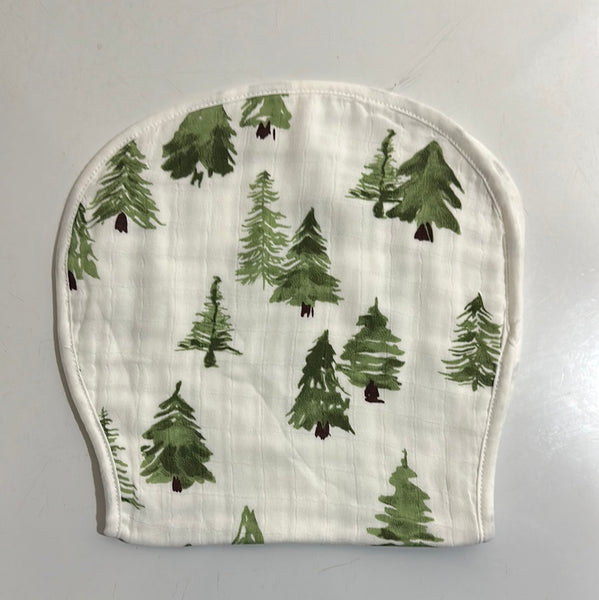 In the Woods Burp Cloth