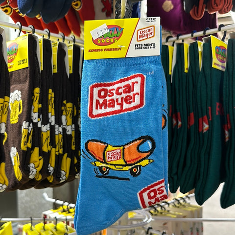 Weinermobile Men's Crew Socks