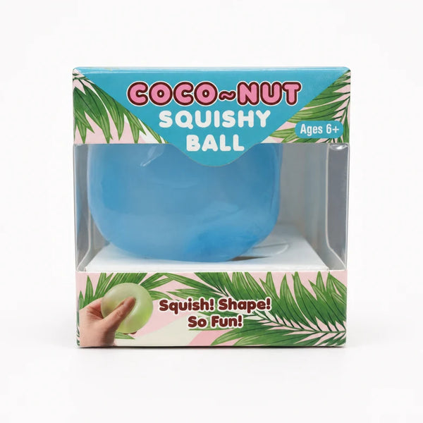 Coco-Nut Squishy Ball