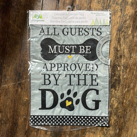 Approved by the Dog Garden Flag