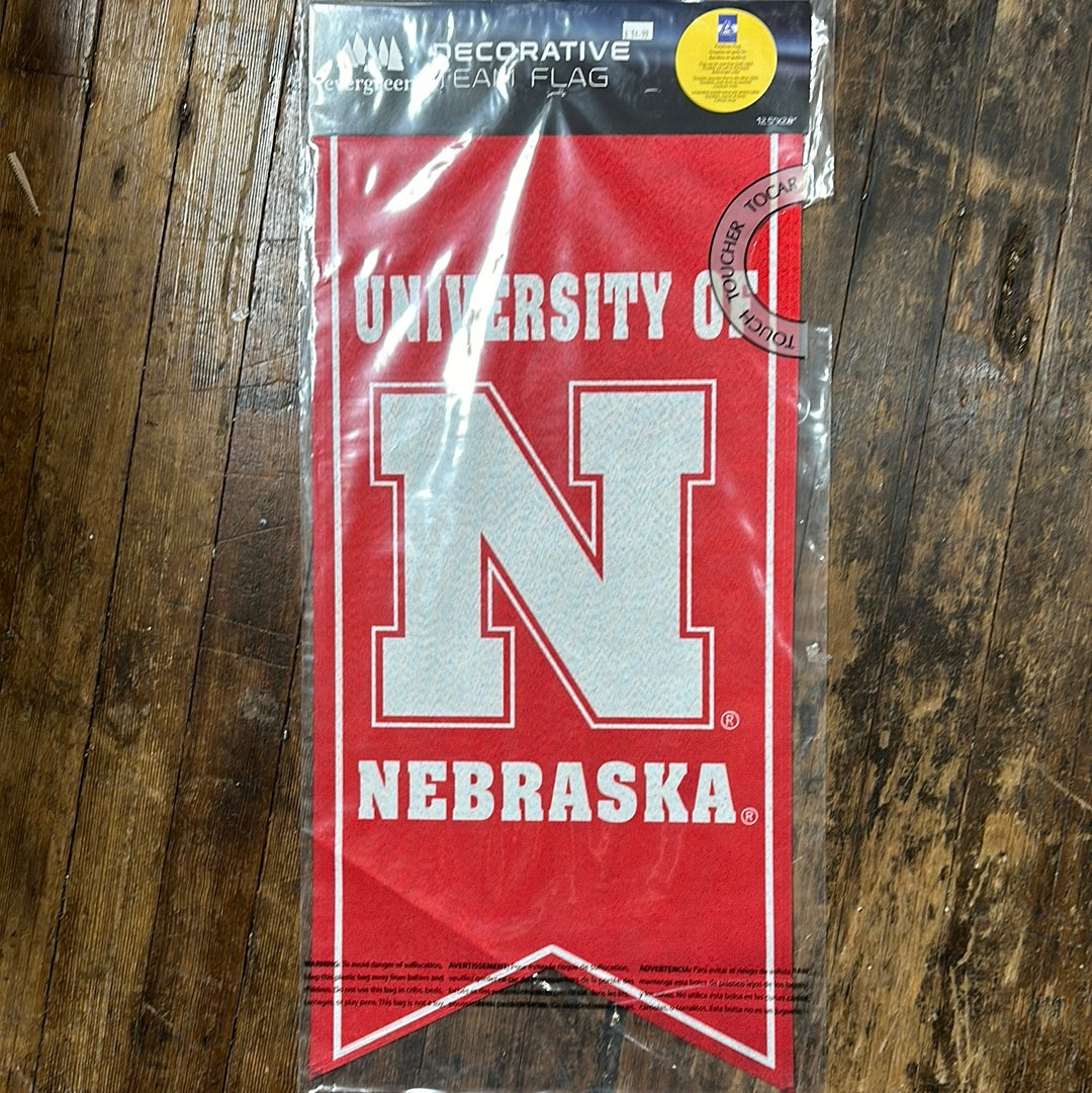 Nebraska Flag Banner