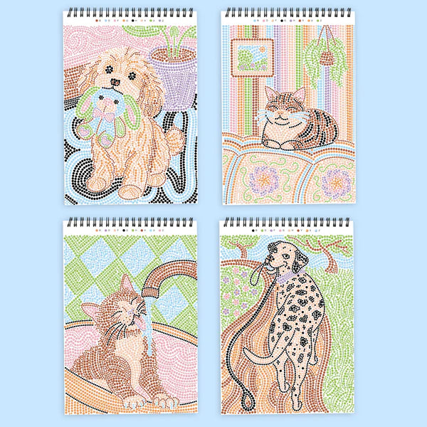 Lifelines Dot By Letter - Wags & Whiskers