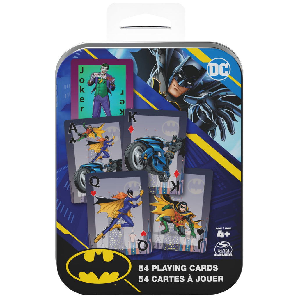 DC Comics - Batman Playing Cards Tin – Persnickety's