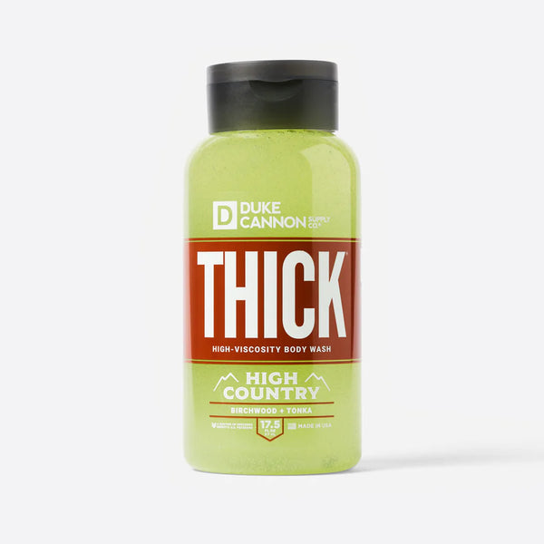 High Country Thick Body Wash