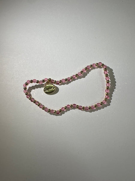 Alex Carol Stacker w/Glass Crystals