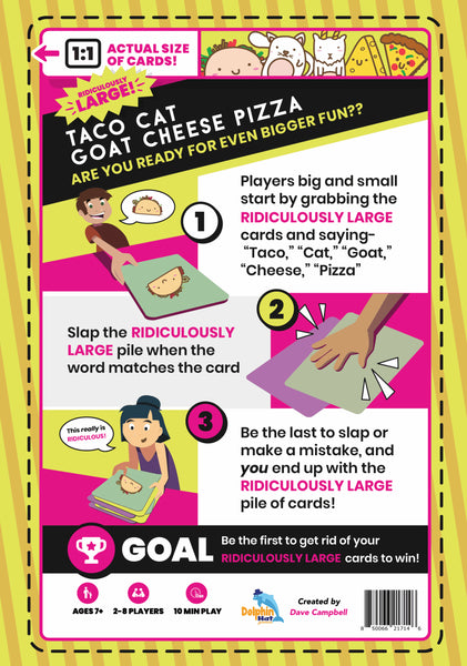 Taco Cat Goat Cheese Pizza - Ridiculously Large