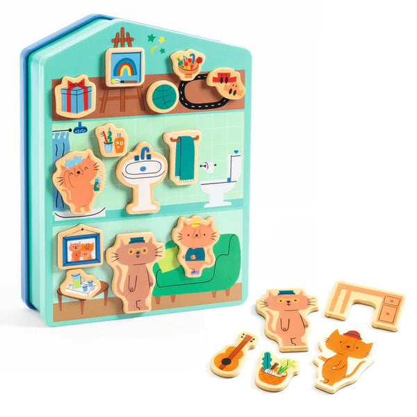 InZeHouse Wooden Magnets