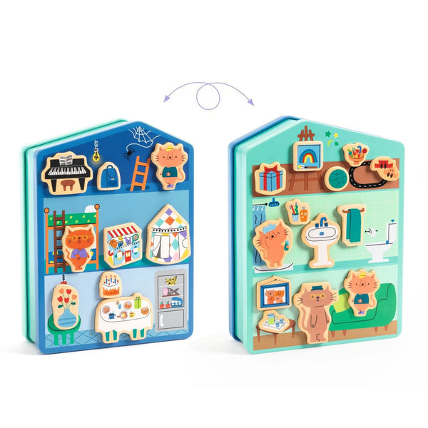 InZeHouse Wooden Magnets