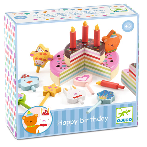 Happy Birthday Play Set