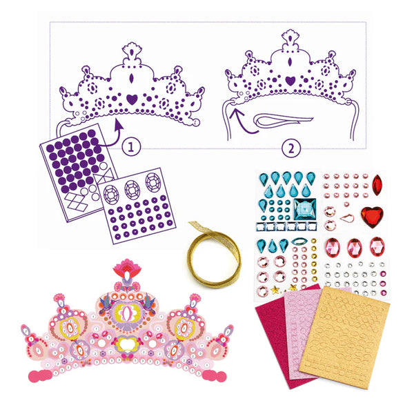 Like A Princess DIY Crown Craft Kit