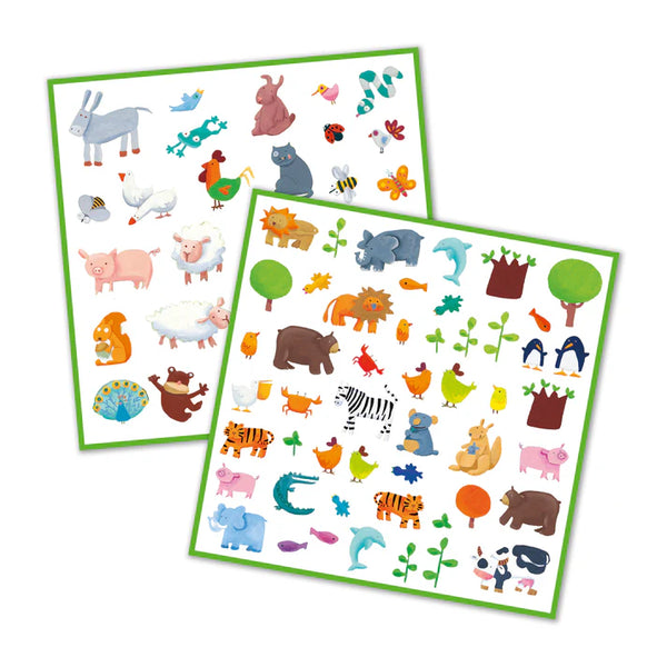 Animals Stickers