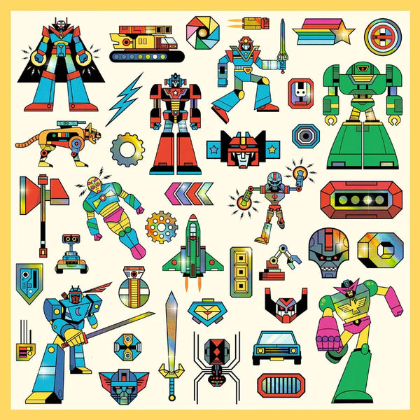 Robots Stickers