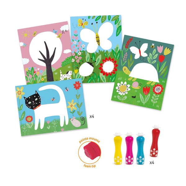 Small Dot Painting Craft Kit