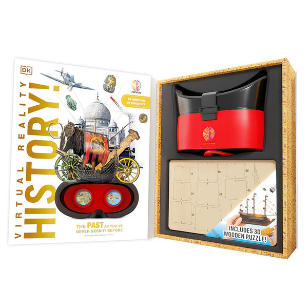 History! Virtual Reality Discovery Box