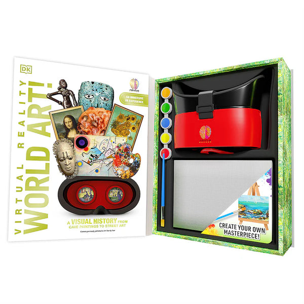 World Art! Virtual Reality Discovery Box