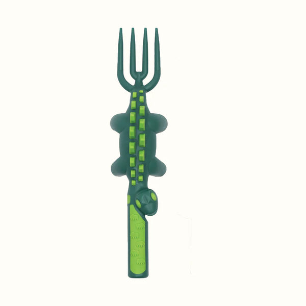 Dino Utensils Singles - Green