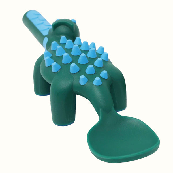 Dino Utensils Singles - Green