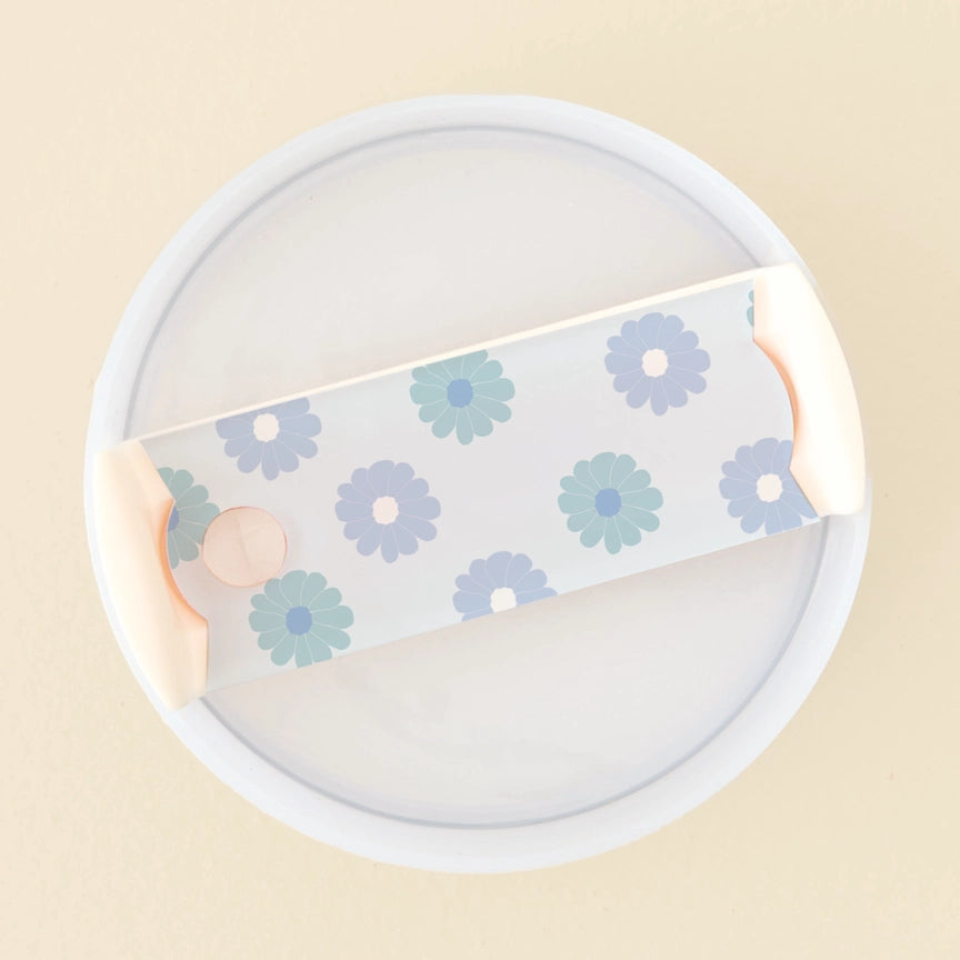 Darling Daisy Tumbler Lid Tag