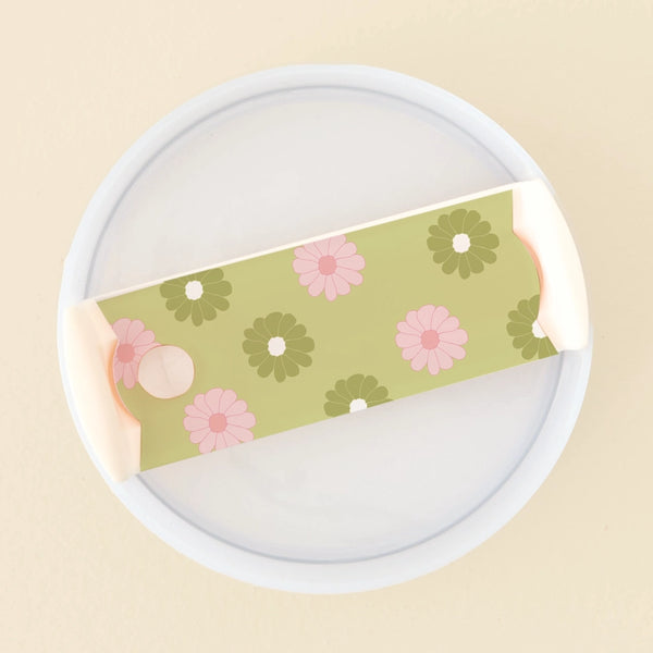 Darling Daisy Tumbler Lid Tag