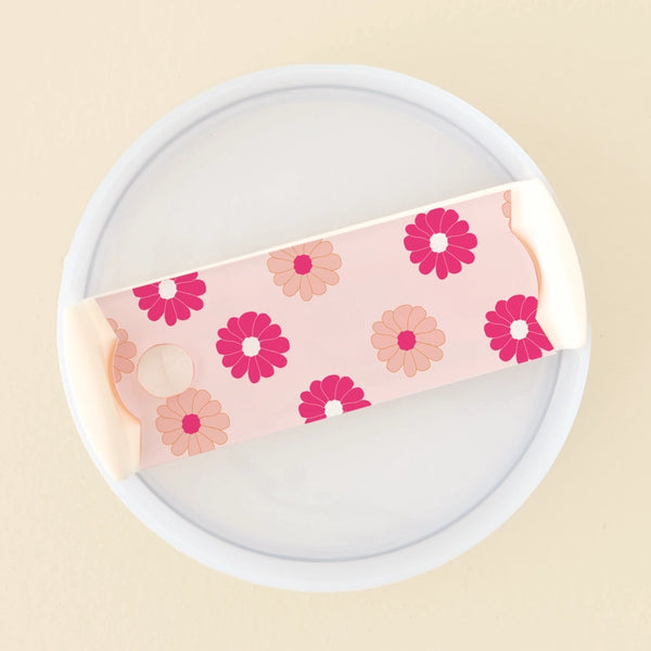 Darling Daisy Tumbler Lid Tag