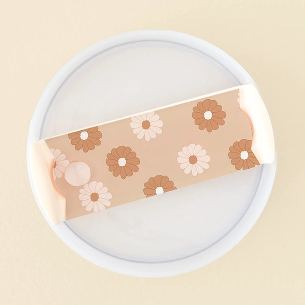 Darling Daisy Tumbler Lid Tag