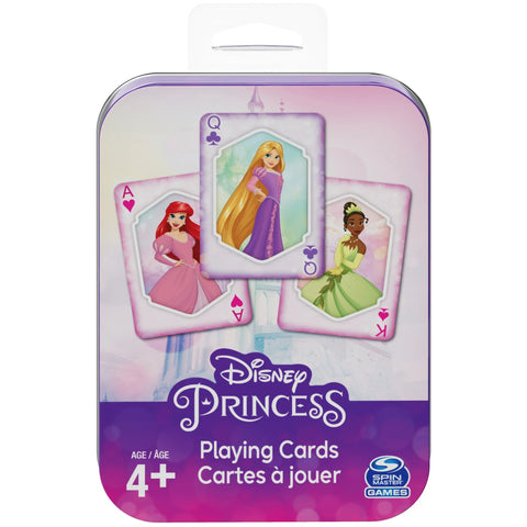 Disney Princess Playing Cards Tin